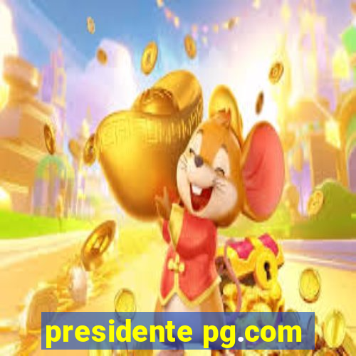 presidente pg.com